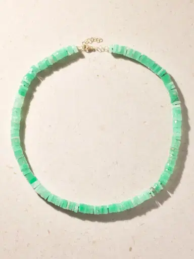 JIA JIA 14-karat Gold Chrysoprase Necklace | Thumbnail 4 JIA JIA 14-karat Gold Chrysoprase Necklace | Thumbnail 4