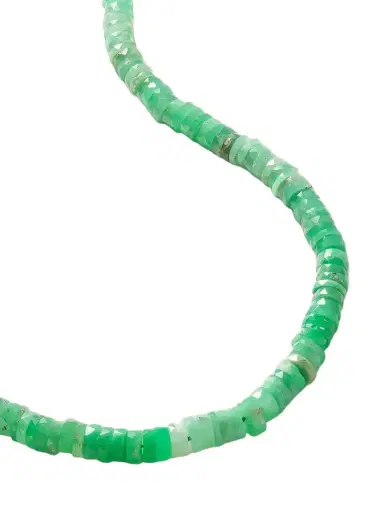 JIA JIA 14-karat Gold Chrysoprase Necklace | Thumbnail 1 JIA JIA 14-karat Gold Chrysoprase Necklace | Thumbnail 1