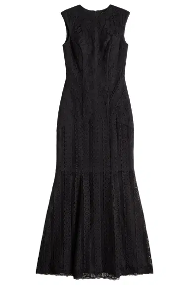 CHARO RUIZ IBIZA Lovie Lace Long Dress | Thumbnail 1