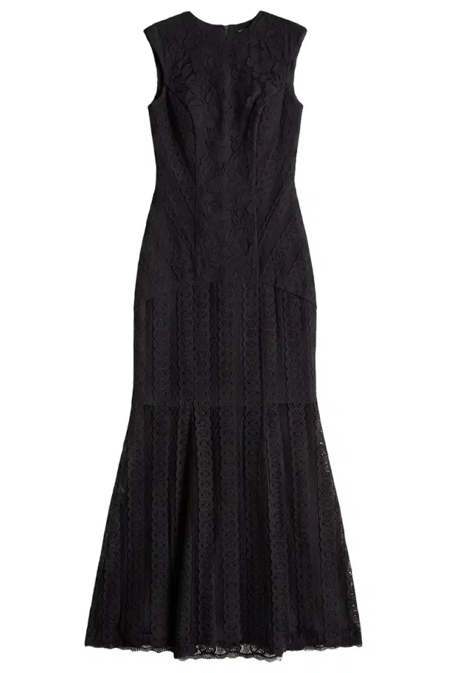 CHARO RUIZ IBIZA Lovie Lace Long Dress