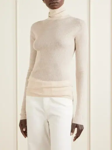 Arch4 Opaline Cashmere Turtleneck | Thumbnail 3 Arch4 Opaline Cashmere Turtleneck | Thumbnail 3