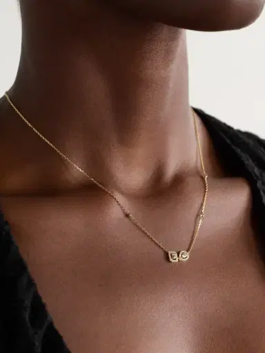 Messika My Twin 18-karat Gold Diamond Necklace | Thumbnail 2 Messika My Twin 18-karat Gold Diamond Necklace | Thumbnail 2