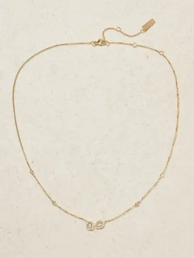 Messika My Twin 18-karat Gold Diamond Necklace | Thumbnail 4 Messika My Twin 18-karat Gold Diamond Necklace | Thumbnail 4