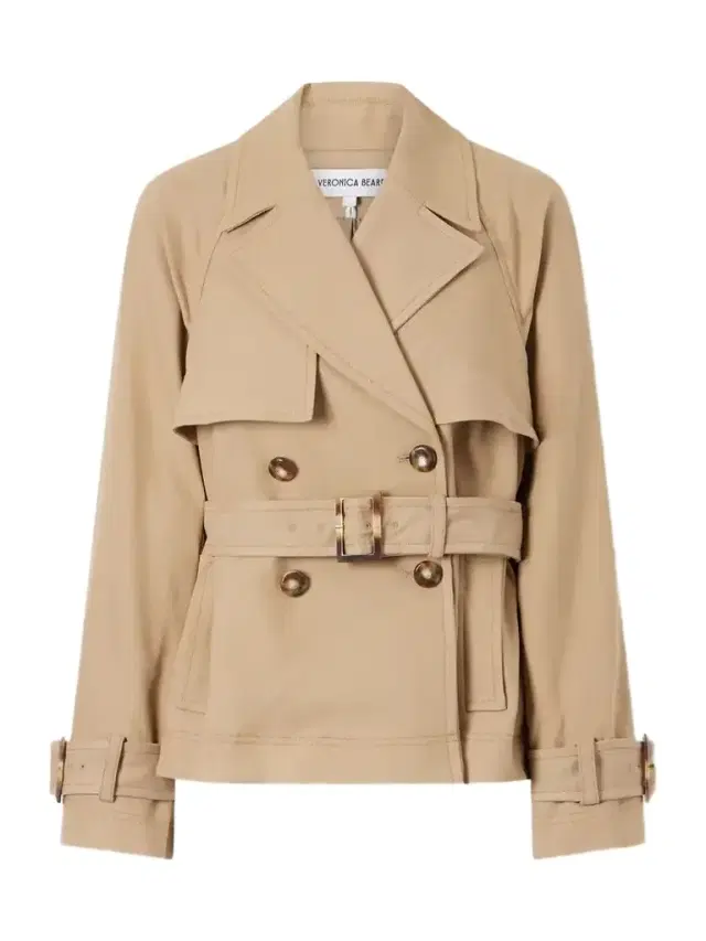 Veronica Beard Lazaro Dickey Twill Jacket