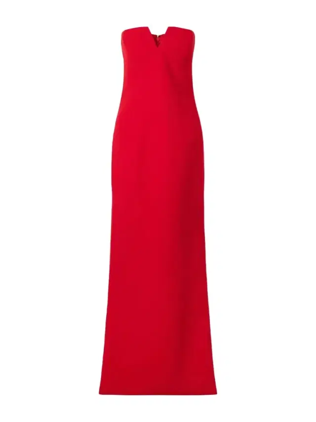 Ilkyaz Ozel Ecliptica Crepe Gown