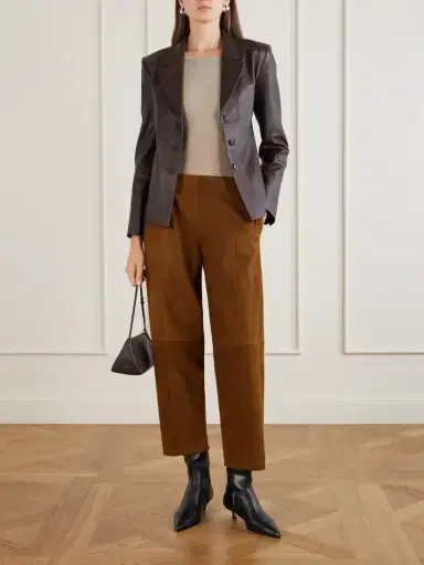 STOULS Helly Leather Blazer | Thumbnail 2 STOULS Helly Leather Blazer | Thumbnail 2