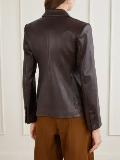 STOULS Helly Leather Blazer | Thumbnail 4 STOULS Helly Leather Blazer | Thumbnail 4