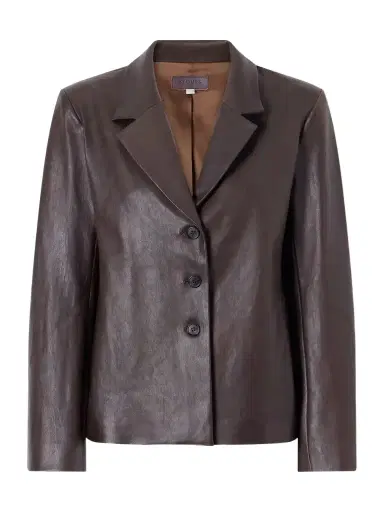STOULS Helly Leather Blazer | Thumbnail 1 STOULS Helly Leather Blazer | Thumbnail 1