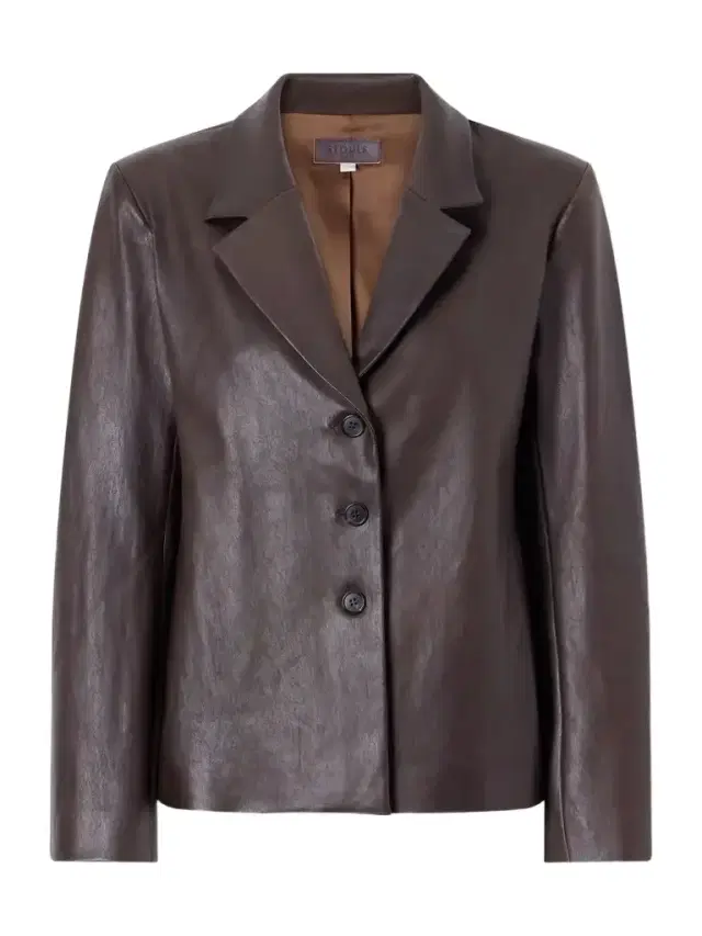 STOULS Helly Leather Blazer