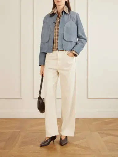 Veronica Beard Walters Suede Jacket | Thumbnail 2