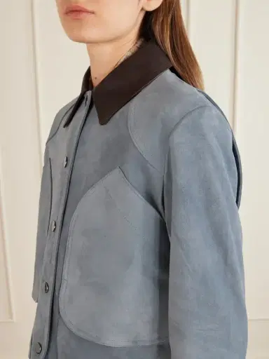 Veronica Beard Walters Suede Jacket | Thumbnail 5