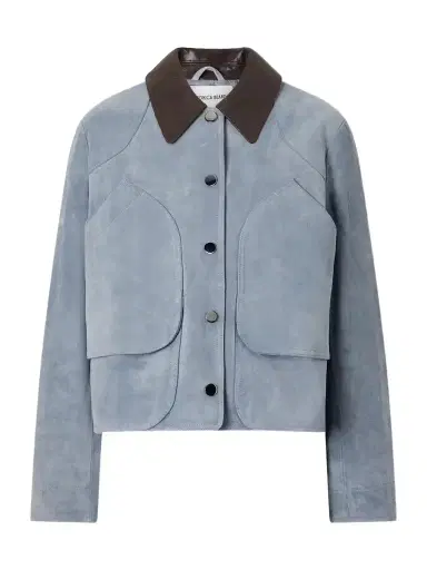 Veronica Beard Walters Suede Jacket | Thumbnail 1