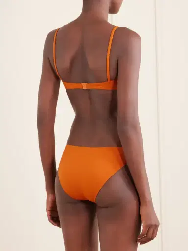 Eres Stylish Embellished Triangle Bikini Top | Thumbnail 3