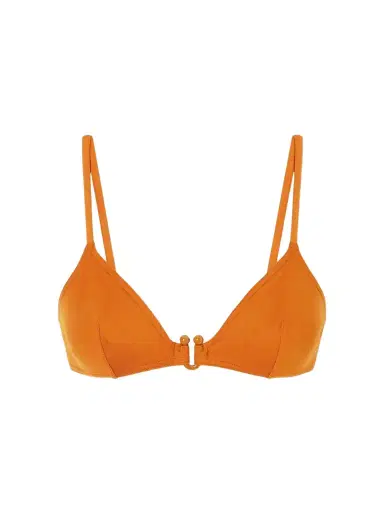 Eres Stylish Embellished Triangle Bikini Top | Thumbnail 1