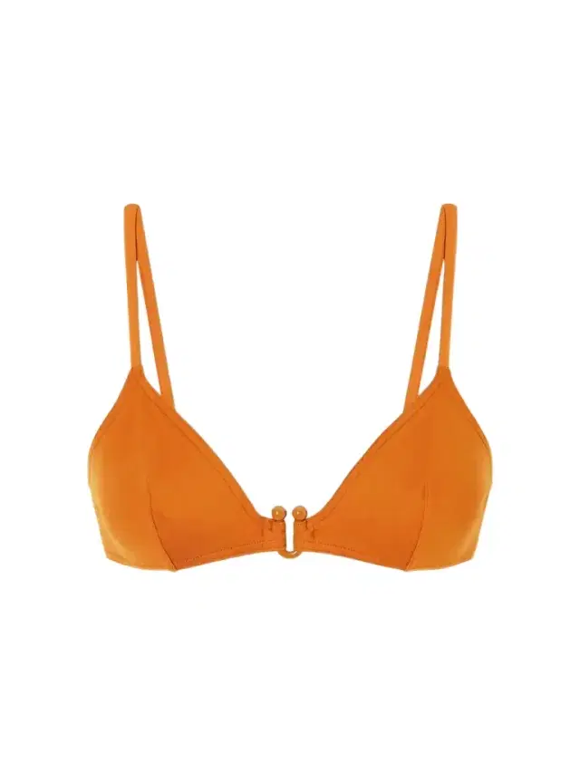 Eres Stylish Embellished Triangle Bikini Top