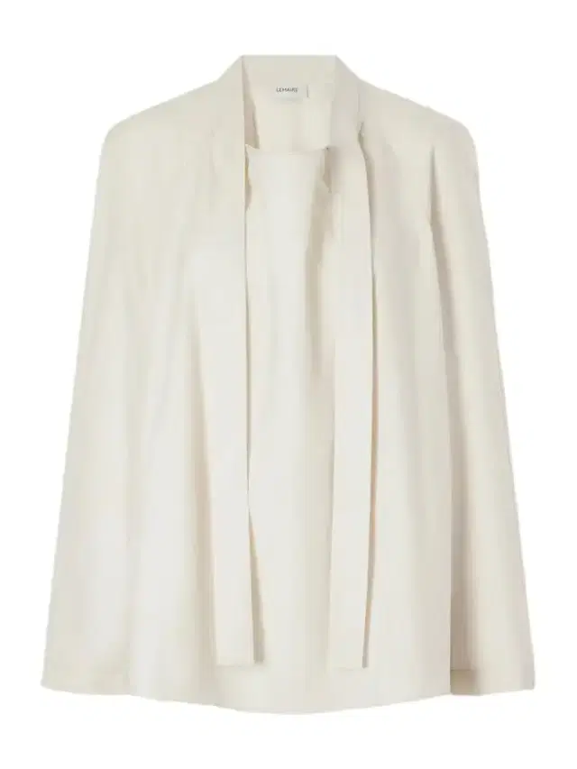 Lemaire Ascot Cotton And Silk-blend Shirt