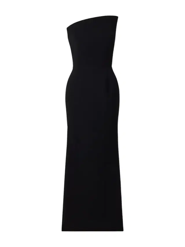Ilkyaz Ozel Fuji Crepe Gown