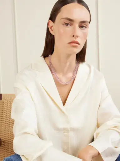 JIA JIA Candy 14-karat Gold Amethyst Necklace | Thumbnail 2 JIA JIA Candy 14-karat Gold Amethyst Necklace | Thumbnail 2