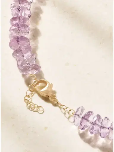 JIA JIA Candy 14-karat Gold Amethyst Necklace | Thumbnail 3 JIA JIA Candy 14-karat Gold Amethyst Necklace | Thumbnail 3