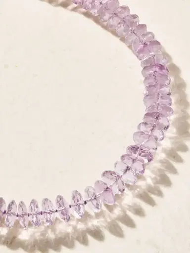 JIA JIA Candy 14-karat Gold Amethyst Necklace | Thumbnail 4 JIA JIA Candy 14-karat Gold Amethyst Necklace | Thumbnail 4