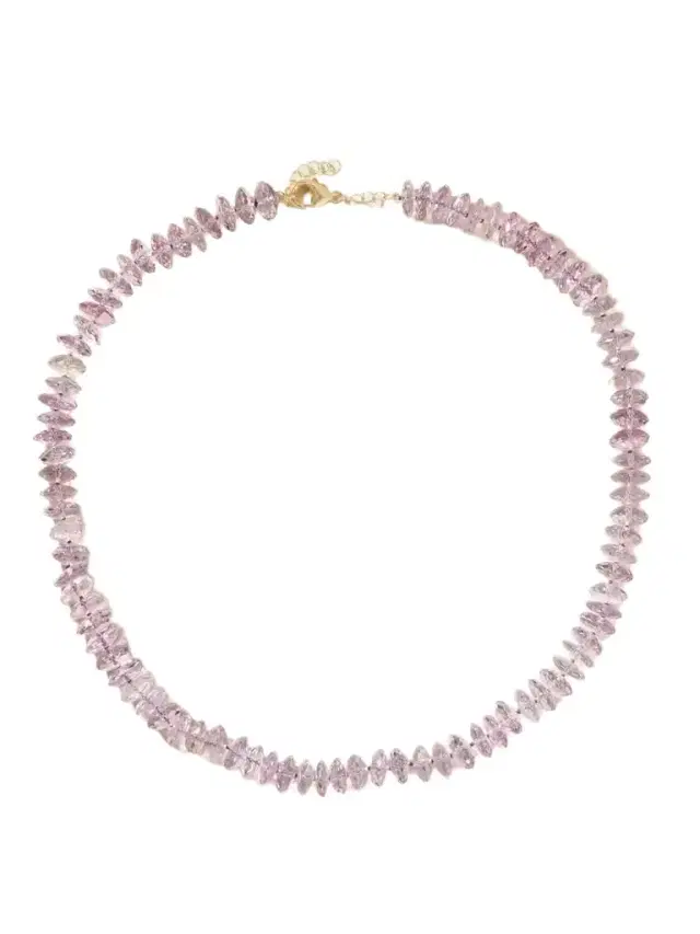 JIA JIA Candy 14-karat Gold Amethyst Necklace