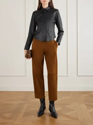 STOULS Alba Leather Shirt | Thumbnail 2 STOULS Alba Leather Shirt | Thumbnail 2