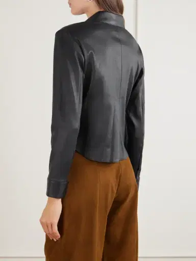STOULS Alba Leather Shirt | Thumbnail 3 STOULS Alba Leather Shirt | Thumbnail 3