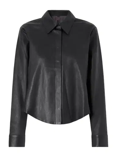STOULS Alba Leather Shirt | Thumbnail 1 STOULS Alba Leather Shirt | Thumbnail 1