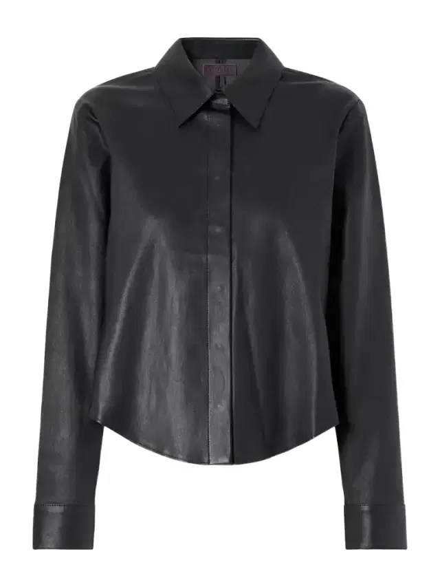 STOULS Alba Leather Shirt