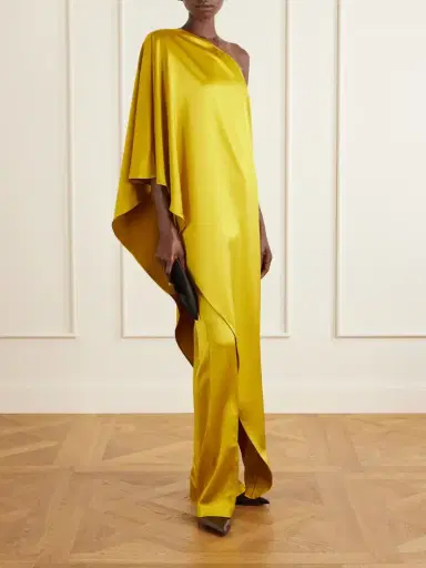 Ilkyaz Ozel Angelica Satin Blouse | Thumbnail 2