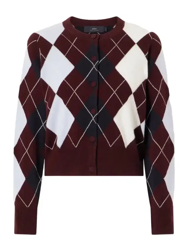 Arch4 Claridges Argyle Cashmere Cardigan