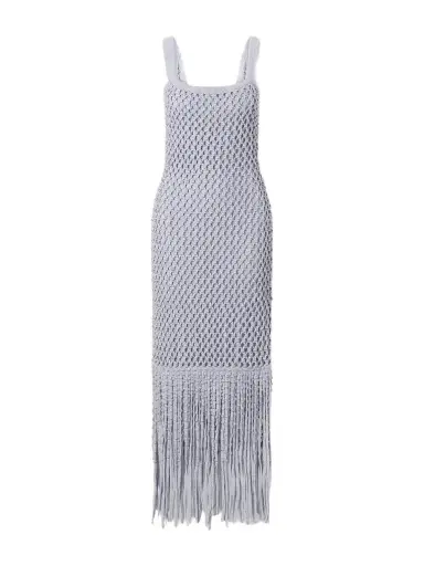 Diotima Gala Bead-embellished Crocheted Maxi Dress | Thumbnail 1 Diotima Gala Bead-embellished Crocheted Maxi Dress | Thumbnail 1
