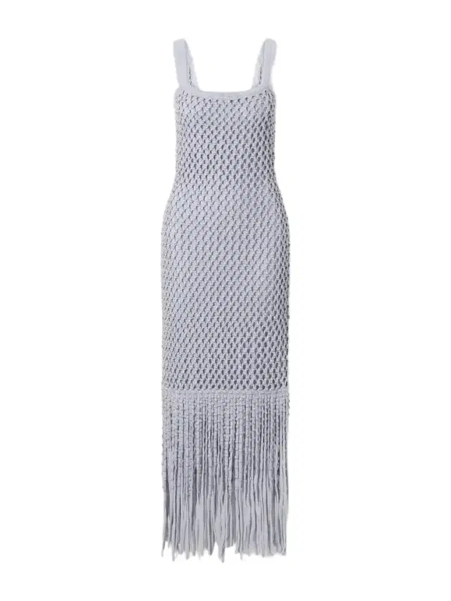 Diotima Gala Bead-embellished Crocheted Maxi Dress
