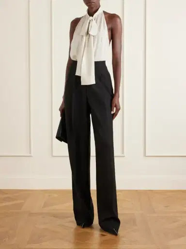 Tom Ford Wool Wide-leg Pants | Thumbnail 2