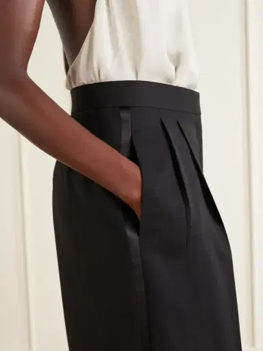 Tom Ford Wool Wide-leg Pants | Thumbnail 5