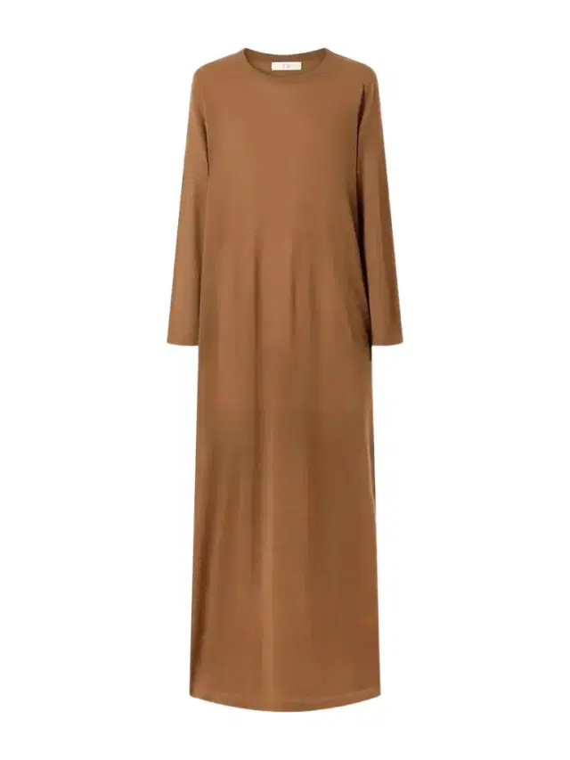 Co Cashmere Midi Dress