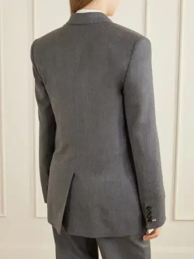 Stella McCartney Doubled-breasted Oversized Wool Blazer | Thumbnail 4 Stella McCartney Doubled-breasted Oversized Wool Blazer | Thumbnail 4