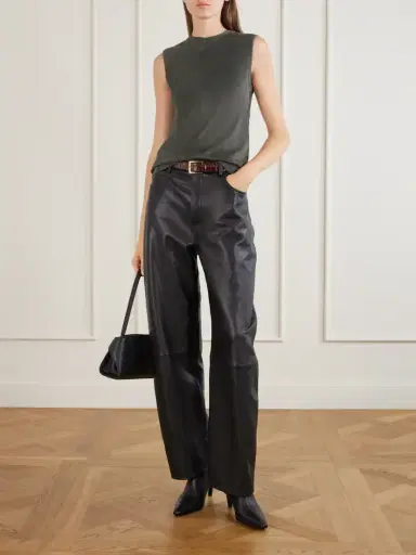 STOULS Miuccia Suede Tank | Thumbnail 2 STOULS Miuccia Suede Tank | Thumbnail 2