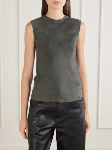 STOULS Miuccia Suede Tank | Thumbnail 3 STOULS Miuccia Suede Tank | Thumbnail 3