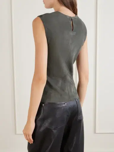 STOULS Miuccia Suede Tank | Thumbnail 4 STOULS Miuccia Suede Tank | Thumbnail 4