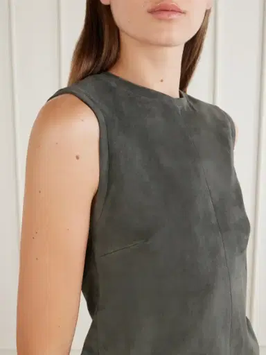 STOULS Miuccia Suede Tank | Thumbnail 5 STOULS Miuccia Suede Tank | Thumbnail 5