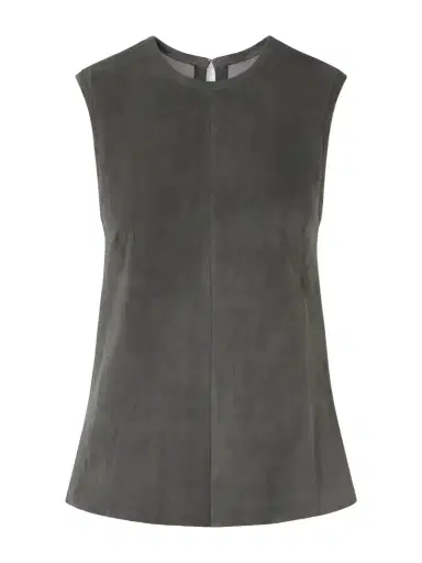 STOULS Miuccia Suede Tank | Thumbnail 1 STOULS Miuccia Suede Tank | Thumbnail 1
