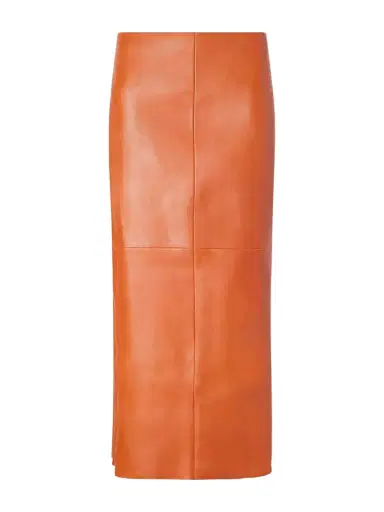 STOULS Winona Leather Midi Skirt | Thumbnail 1 STOULS Winona Leather Midi Skirt | Thumbnail 1