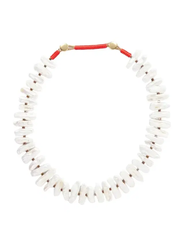 Roxanne Assoulin The Pearls Branch Beaded Necklace