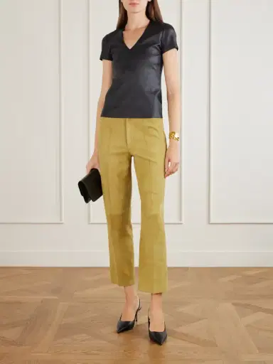 STOULS Gigi Leather T-shirt | Thumbnail 2 STOULS Gigi Leather T-shirt | Thumbnail 2
