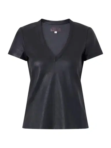 STOULS Gigi Leather T-shirt | Thumbnail 1 STOULS Gigi Leather T-shirt | Thumbnail 1
