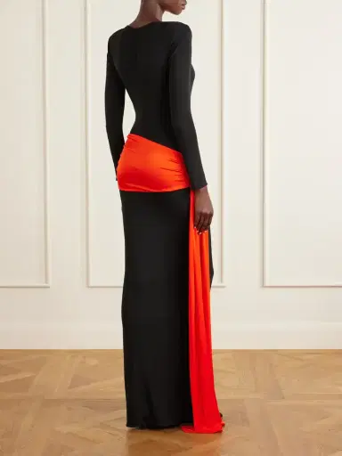 Ilkyaz Ozel Heat Train Stretch-jersey Gown | Thumbnail 3
