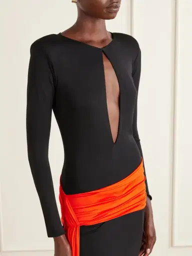 Ilkyaz Ozel Heat Train Stretch-jersey Gown | Thumbnail 4