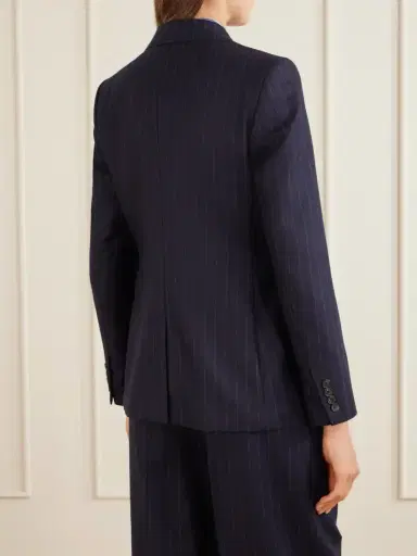 Polo Ralph Lauren Pinstriped Wool Blazer | Thumbnail 4