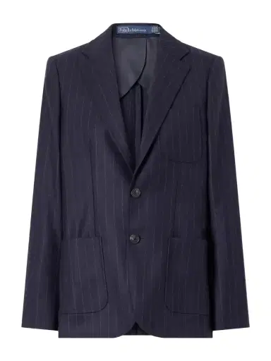 Polo Ralph Lauren Pinstriped Wool Blazer | Thumbnail 1